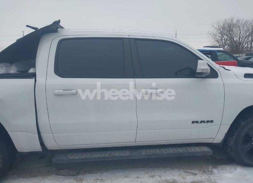 Photo 13 of 2020 Ram 1500 BIG HORN 4X4 5'7 BOX (VIN 1C6RRFFG0LN364101)
