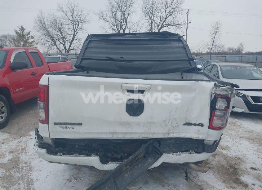 Photo 16 of 2020 Ram 1500 BIG HORN 4X4 5'7 BOX (VIN 1C6RRFFG0LN364101)