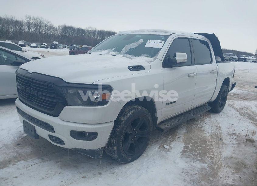 Photo 2 of 2020 Ram 1500 BIG HORN 4X4 5'7 BOX (VIN 1C6RRFFG0LN364101)
