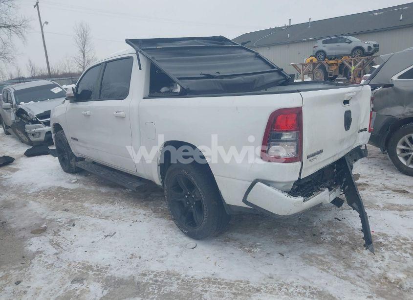 Photo 3 of 2020 Ram 1500 BIG HORN 4X4 5'7 BOX (VIN 1C6RRFFG0LN364101)