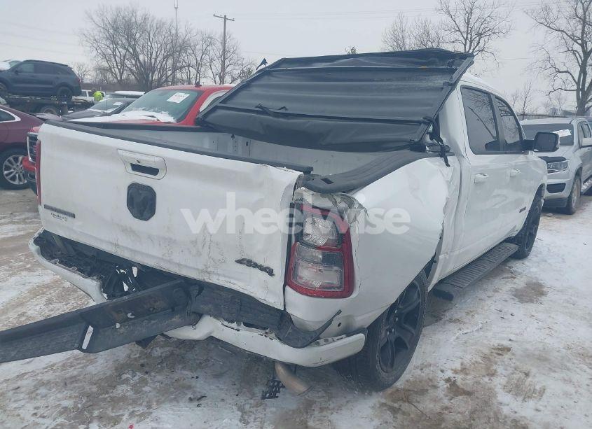 Photo 4 of 2020 Ram 1500 BIG HORN 4X4 5'7 BOX (VIN 1C6RRFFG0LN364101)