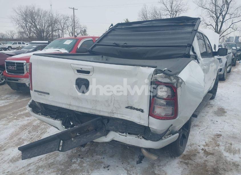 Photo 6 of 2020 Ram 1500 BIG HORN 4X4 5'7 BOX (VIN 1C6RRFFG0LN364101)