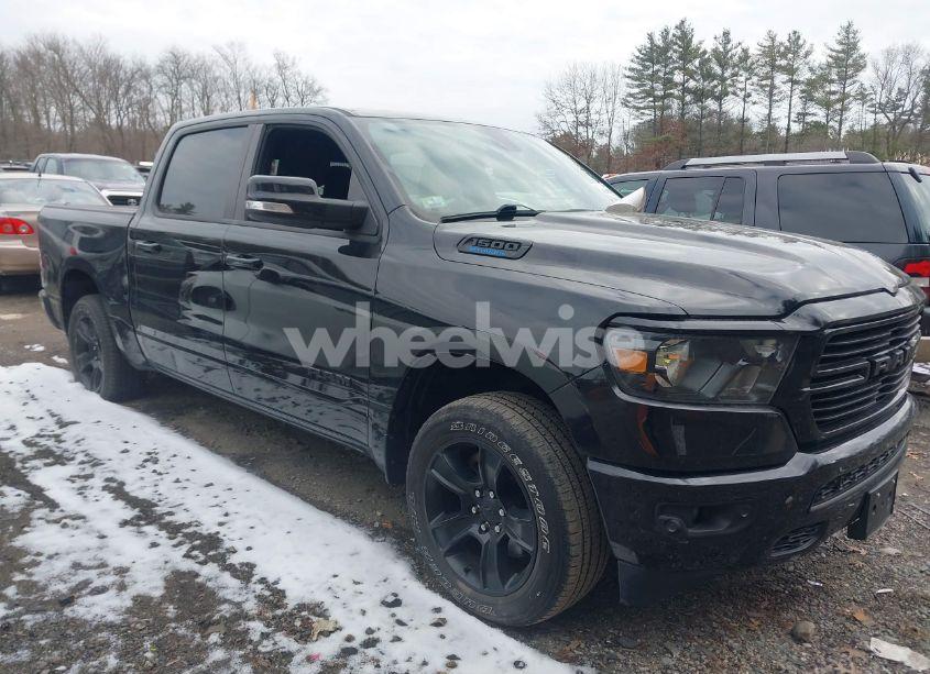 2021 Ram 1500 BIG HORN 4X4 5'7 BOX (VIN 1C6RRFFG0MN618620) main photo