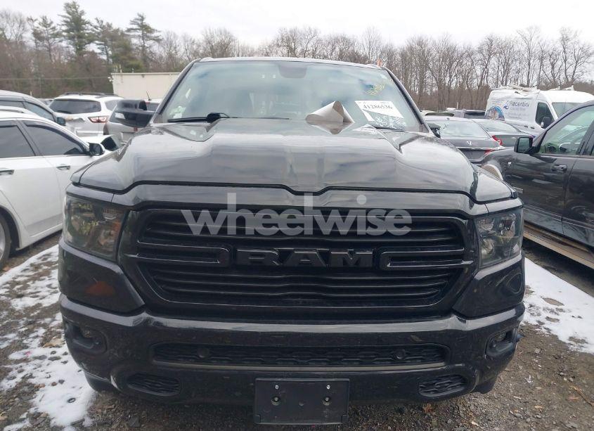 Photo 11 of 2021 Ram 1500 BIG HORN 4X4 5'7 BOX (VIN 1C6RRFFG0MN618620)