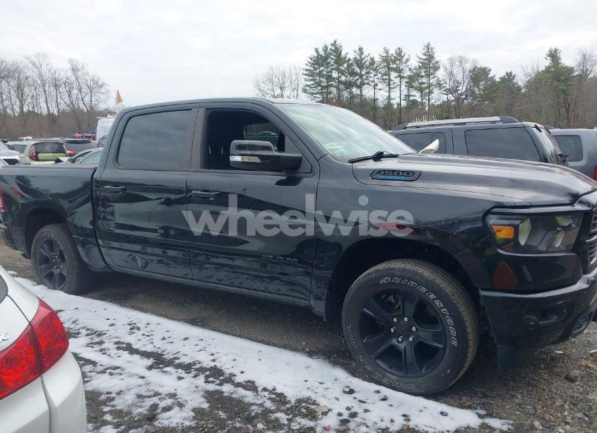 Photo 12 of 2021 Ram 1500 BIG HORN 4X4 5'7 BOX (VIN 1C6RRFFG0MN618620)