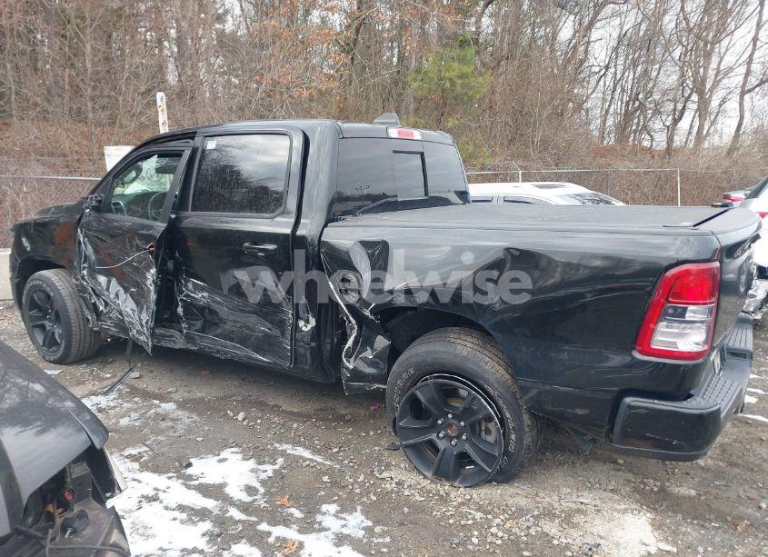 Photo 13 of 2021 Ram 1500 BIG HORN 4X4 5'7 BOX (VIN 1C6RRFFG0MN618620)