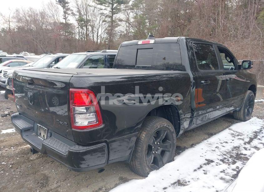 Photo 4 of 2021 Ram 1500 BIG HORN 4X4 5'7 BOX (VIN 1C6RRFFG0MN618620)