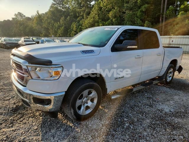 Photo 13 of 2021 RAM 1500 BIG HORN/LONE STAR (VIN 1C6RRFFG0MN693334)