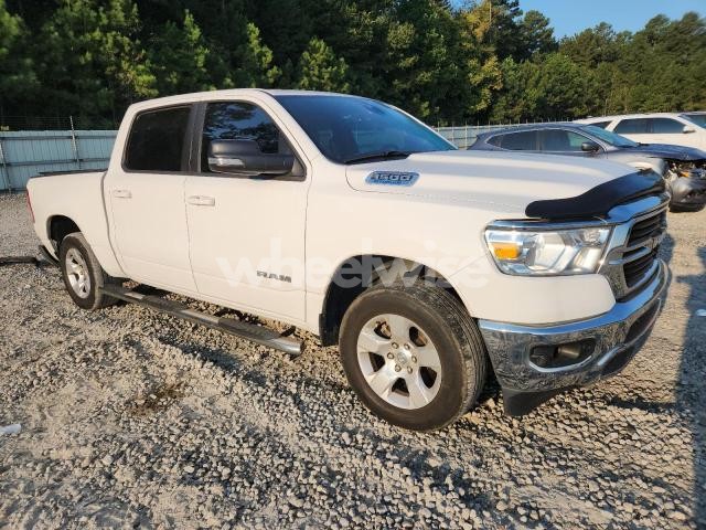 Photo 8 of 2021 RAM 1500 BIG HORN/LONE STAR (VIN 1C6RRFFG0MN693334)