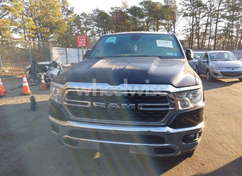 Photo 13 of 2022 Ram 1500 BIG HORN 4X4 5'7 BOX (VIN 1C6RRFFG0NN258606)