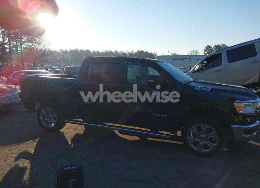 Photo 14 of 2022 Ram 1500 BIG HORN 4X4 5'7 BOX (VIN 1C6RRFFG0NN258606)