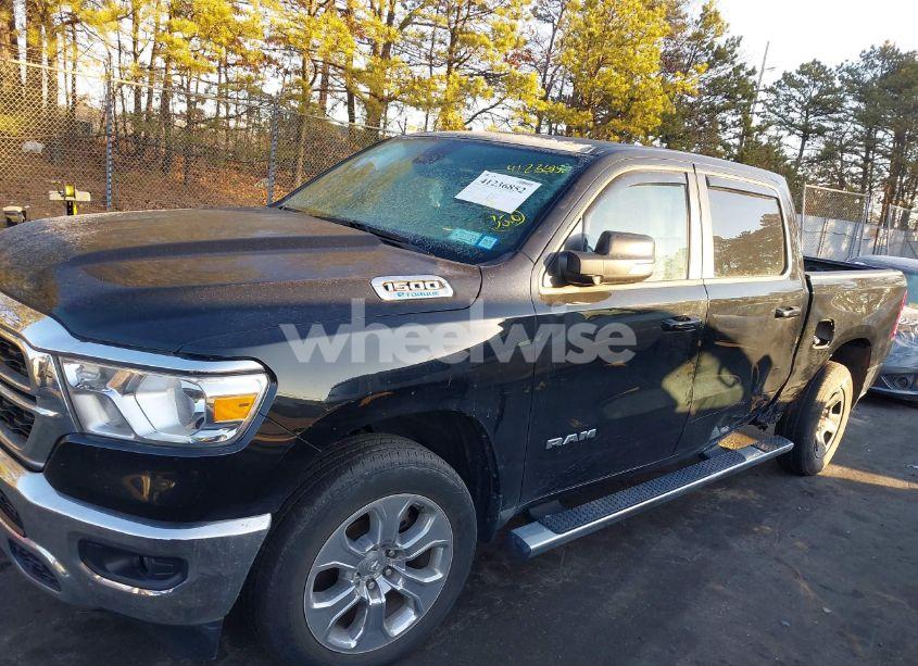 Photo 15 of 2022 Ram 1500 BIG HORN 4X4 5'7 BOX (VIN 1C6RRFFG0NN258606)