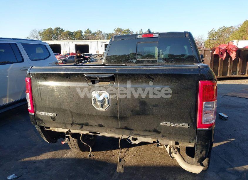 Photo 17 of 2022 Ram 1500 BIG HORN 4X4 5'7 BOX (VIN 1C6RRFFG0NN258606)