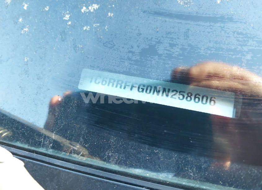 Photo 18 of 2022 Ram 1500 BIG HORN 4X4 5'7 BOX (VIN 1C6RRFFG0NN258606)