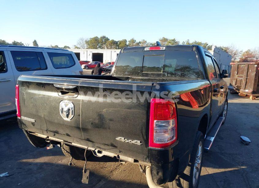 Photo 4 of 2022 Ram 1500 BIG HORN 4X4 5'7 BOX (VIN 1C6RRFFG0NN258606)