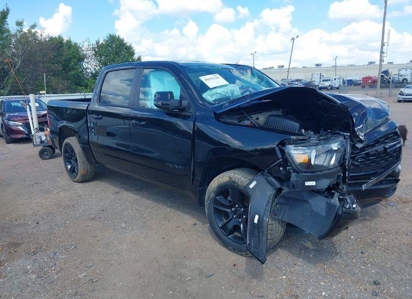 2023 Ram 1500 BIG HORN 4X4 5'7 BOX (VIN 1C6RRFFG0PN540361) main photo