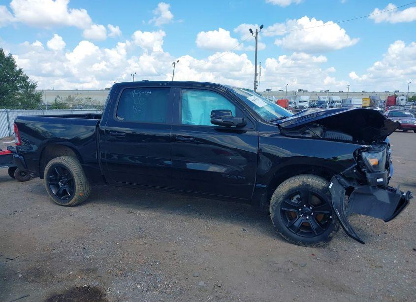 Photo 13 of 2023 Ram 1500 BIG HORN 4X4 5'7 BOX (VIN 1C6RRFFG0PN540361)