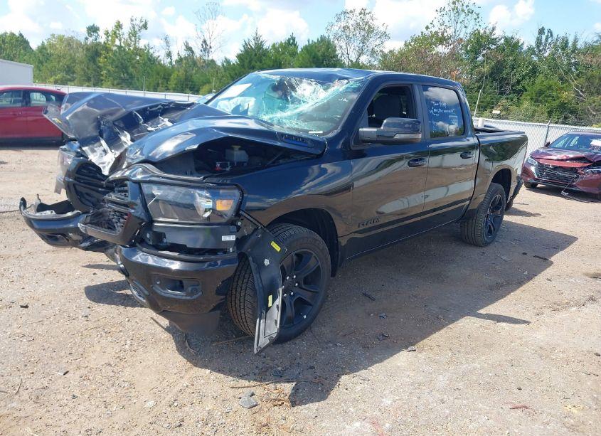 Photo 2 of 2023 Ram 1500 BIG HORN 4X4 5'7 BOX (VIN 1C6RRFFG0PN540361)