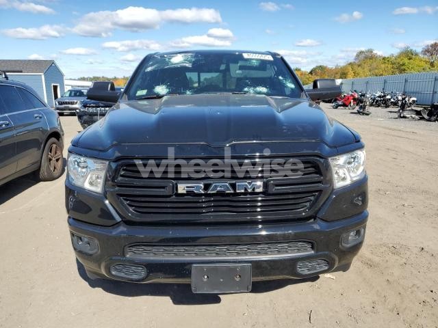 2019 RAM 1500 BIG HORN/LONE STAR (VIN 1C6RRFFG1KN890106) main photo