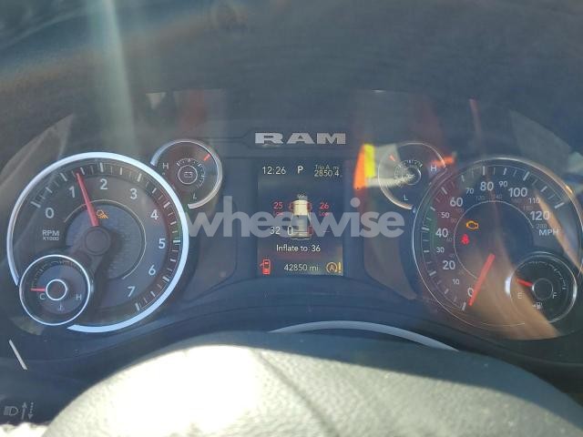 Photo 10 of 2019 RAM 1500 BIG HORN/LONE STAR (VIN 1C6RRFFG1KN890106)