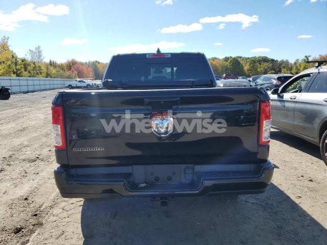 Photo 7 of 2019 RAM 1500 BIG HORN/LONE STAR (VIN 1C6RRFFG1KN890106)