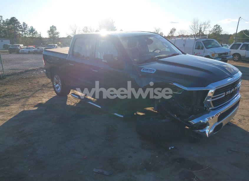 2019 Ram 1500 BIG HORN/LONE STAR 4X4 5'7 BOX (VIN 1C6RRFFG1KN908751) main photo