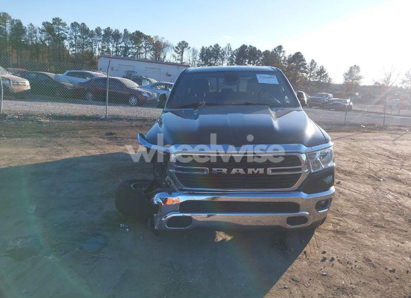 Photo 12 of 2019 Ram 1500 BIG HORN/LONE STAR 4X4 5'7 BOX (VIN 1C6RRFFG1KN908751)