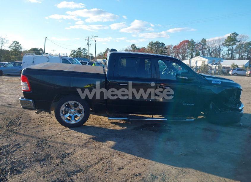 Photo 13 of 2019 Ram 1500 BIG HORN/LONE STAR 4X4 5'7 BOX (VIN 1C6RRFFG1KN908751)