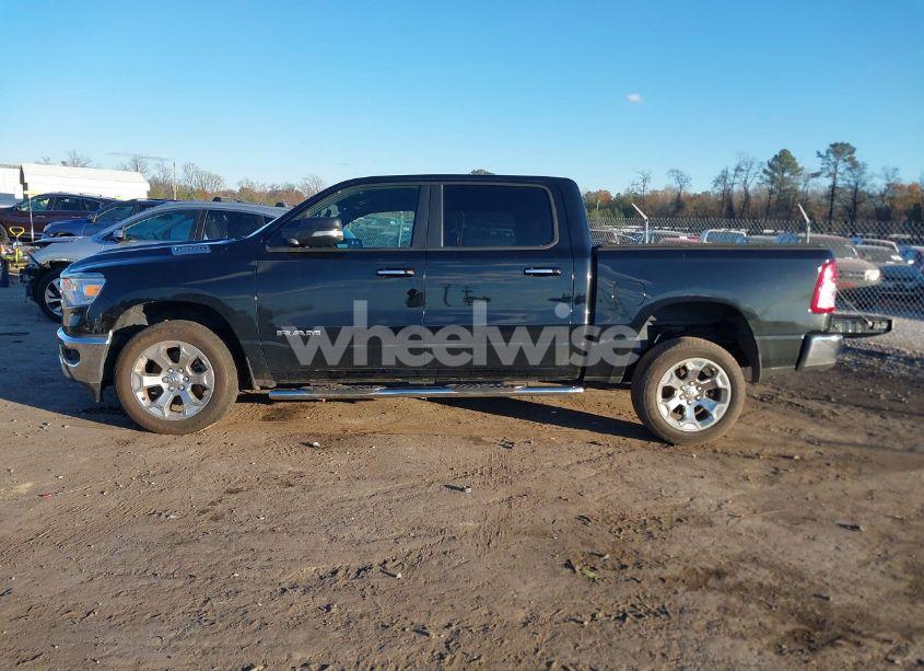 Photo 14 of 2019 Ram 1500 BIG HORN/LONE STAR 4X4 5'7 BOX (VIN 1C6RRFFG1KN908751)