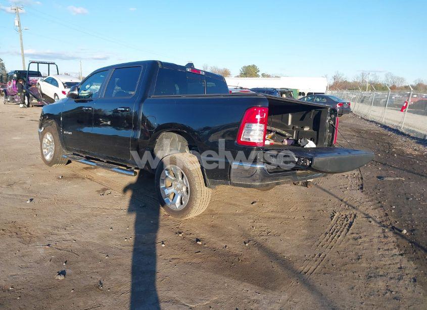 Photo 3 of 2019 Ram 1500 BIG HORN/LONE STAR 4X4 5'7 BOX (VIN 1C6RRFFG1KN908751)