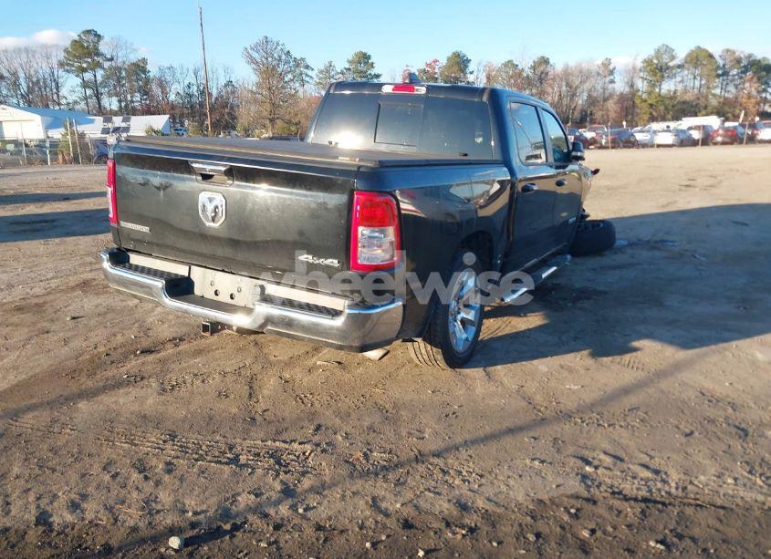 Photo 4 of 2019 Ram 1500 BIG HORN/LONE STAR 4X4 5'7 BOX (VIN 1C6RRFFG1KN908751)