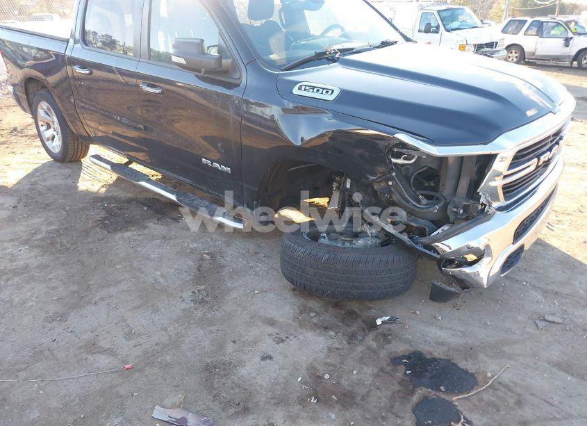 Photo 6 of 2019 Ram 1500 BIG HORN/LONE STAR 4X4 5'7 BOX (VIN 1C6RRFFG1KN908751)