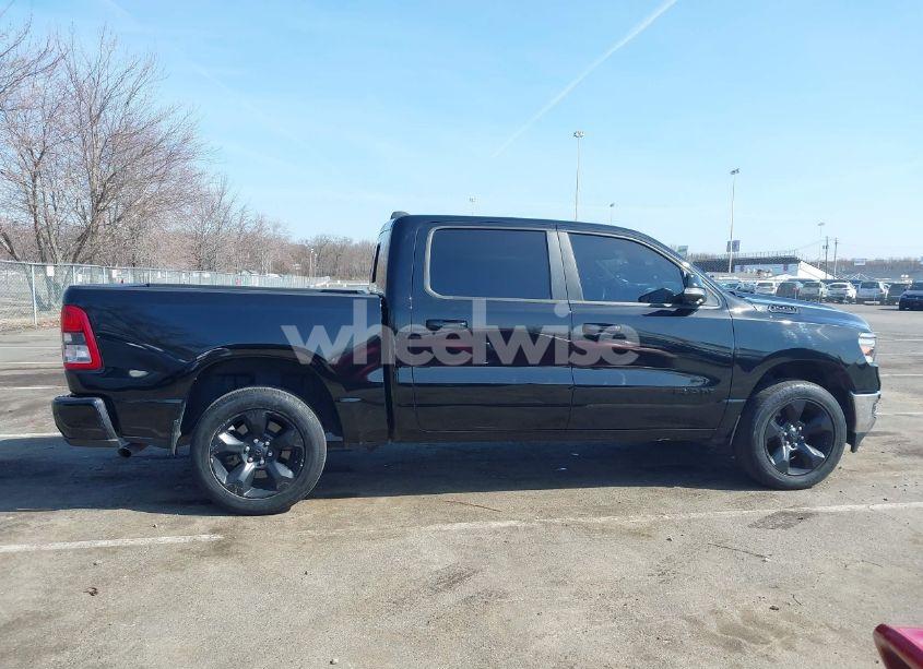 Photo 13 of 2019 Ram 1500 BIG HORN/LONE STAR 4X4 5'7 BOX (VIN 1C6RRFFG1KN917238)