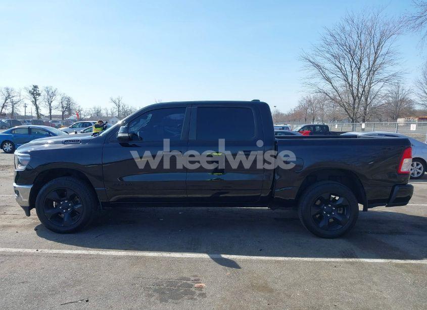 Photo 14 of 2019 Ram 1500 BIG HORN/LONE STAR 4X4 5'7 BOX (VIN 1C6RRFFG1KN917238)