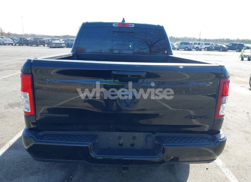 Photo 16 of 2019 Ram 1500 BIG HORN/LONE STAR 4X4 5'7 BOX (VIN 1C6RRFFG1KN917238)