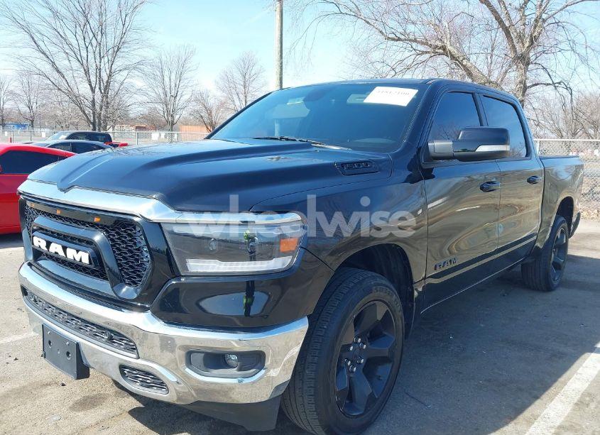 Photo 2 of 2019 Ram 1500 BIG HORN/LONE STAR 4X4 5'7 BOX (VIN 1C6RRFFG1KN917238)