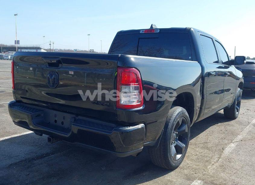 Photo 4 of 2019 Ram 1500 BIG HORN/LONE STAR 4X4 5'7 BOX (VIN 1C6RRFFG1KN917238)