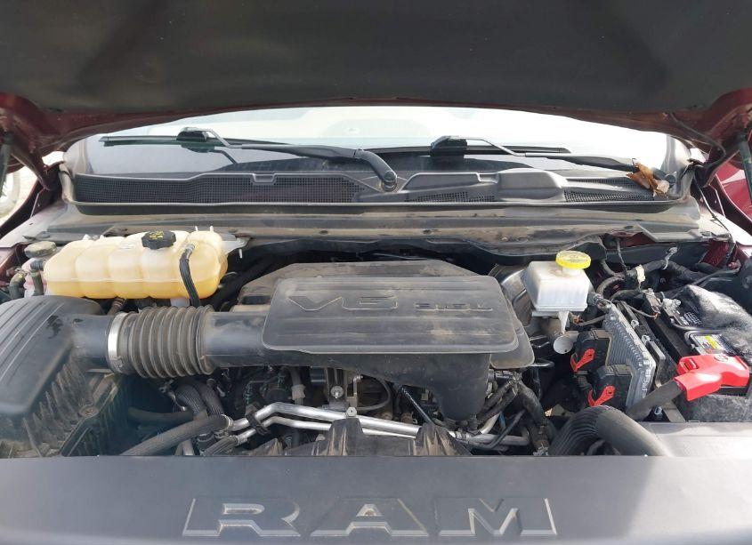 Photo 10 of 2020 Ram 1500 BIG HORN 4X4 5'7 BOX (VIN 1C6RRFFG1LN289439)