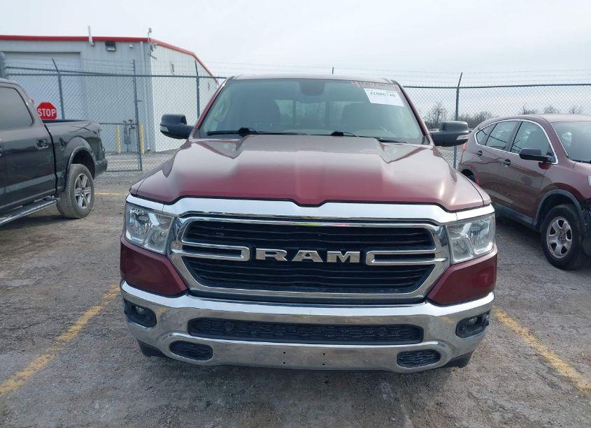 Photo 12 of 2020 Ram 1500 BIG HORN 4X4 5'7 BOX (VIN 1C6RRFFG1LN289439)