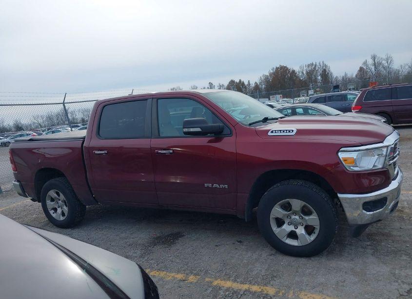 Photo 13 of 2020 Ram 1500 BIG HORN 4X4 5'7 BOX (VIN 1C6RRFFG1LN289439)