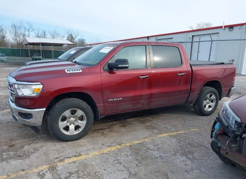 Photo 14 of 2020 Ram 1500 BIG HORN 4X4 5'7 BOX (VIN 1C6RRFFG1LN289439)