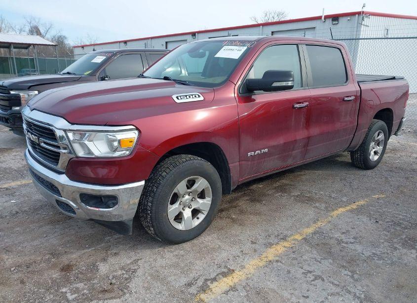 Photo 2 of 2020 Ram 1500 BIG HORN 4X4 5'7 BOX (VIN 1C6RRFFG1LN289439)