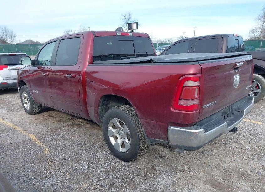 Photo 3 of 2020 Ram 1500 BIG HORN 4X4 5'7 BOX (VIN 1C6RRFFG1LN289439)