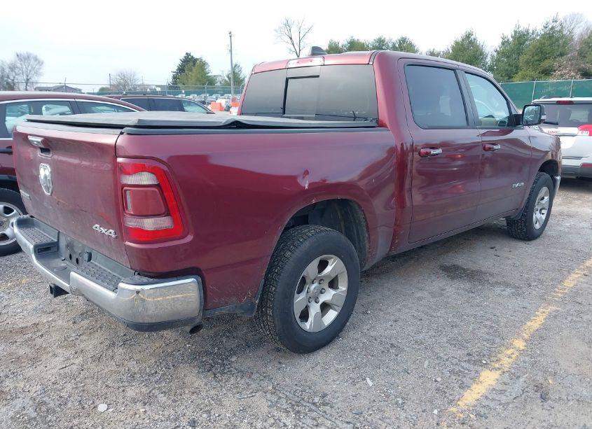 Photo 4 of 2020 Ram 1500 BIG HORN 4X4 5'7 BOX (VIN 1C6RRFFG1LN289439)