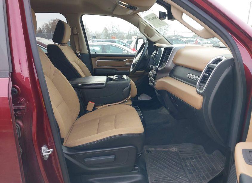 Photo 5 of 2020 Ram 1500 BIG HORN 4X4 5'7 BOX (VIN 1C6RRFFG1LN289439)