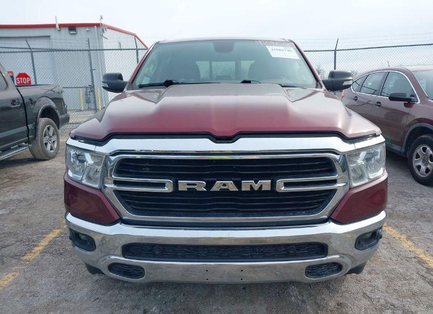 Photo 6 of 2020 Ram 1500 BIG HORN 4X4 5'7 BOX (VIN 1C6RRFFG1LN289439)