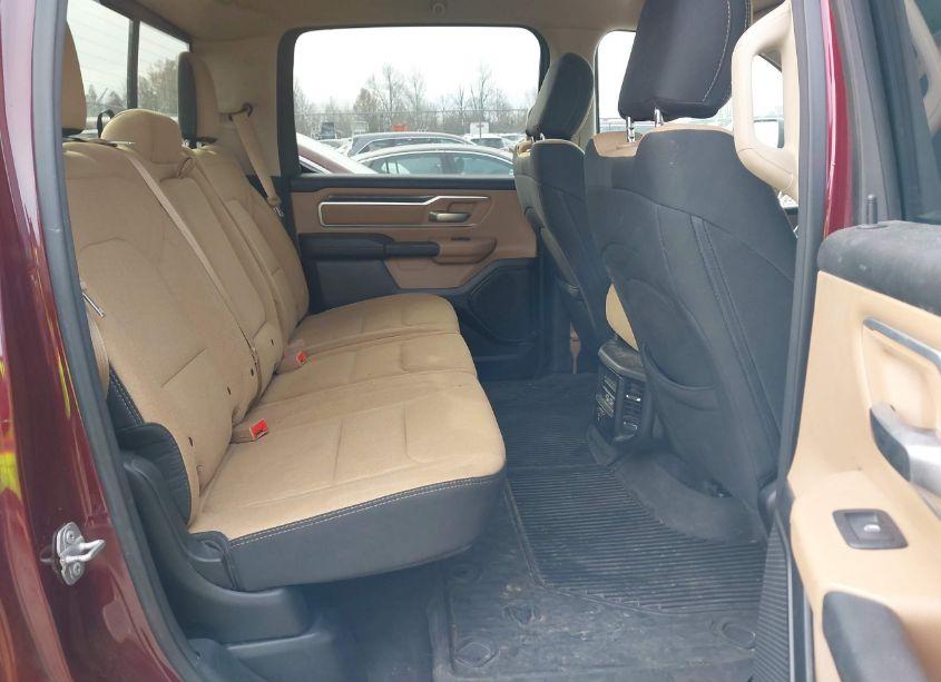 Photo 8 of 2020 Ram 1500 BIG HORN 4X4 5'7 BOX (VIN 1C6RRFFG1LN289439)