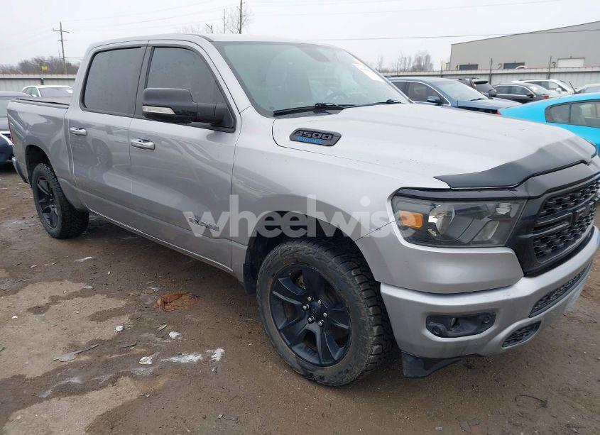 2022 Ram 1500 BIG HORN 4X4 5'7 BOX (VIN 1C6RRFFG1NN255455) main photo