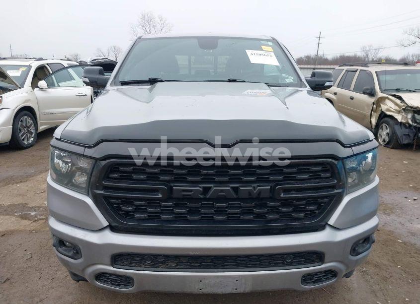 Photo 12 of 2022 Ram 1500 BIG HORN 4X4 5'7 BOX (VIN 1C6RRFFG1NN255455)