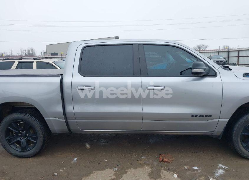 Photo 13 of 2022 Ram 1500 BIG HORN 4X4 5'7 BOX (VIN 1C6RRFFG1NN255455)